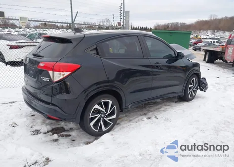 2020 Honda Hr-V Awd Sport из США, поврежденный, VIN 3CZRU6H19LG703067